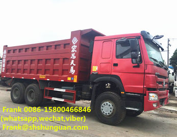 중국 에너지 절약에 의하여 사용된 덤프 트럭은, 30 쉬운 톤에 의하여 사용된 팁 주는 사람 트럭 유지합니다 협력 업체
