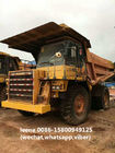 중국 HD325-6에 의하여 Komatsu 사용된 채광 트럭/40 톤은 바위를 위해 Komatsu 덤프 트럭을 사용했습니다 회사