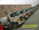 중국 튼튼한 Hino 구체 믹서 트럭 수동 변속 장치 무게 12000 Kg 기계 수출업자