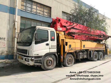 중국 본래 엔진에 의하여 이용되는 Putzmeister 구체 펌프 트럭 자동 변속 장치 대리점