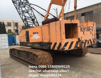 중국 이용된 KH180-3 히타치는 보장 3 달을 가진 50 톤을 일제 Cranes 대리점
