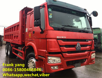 중국 Howo 336/Howo 371는 덤프 트럭을 2008 년 낮은 연료 소모량 사용했습니다 협력 업체