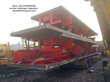 중국 45 - 사용된 트럭 트레일러 100 톤 13000 * 찬성되는 2500 * 2700 Mm SGS 협력 업체