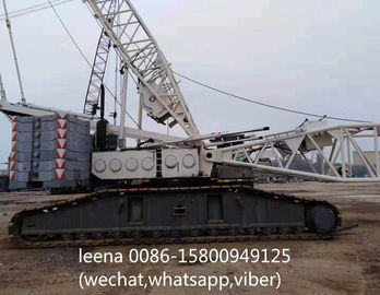중국 2015 년 360 톤은 크롤러 기중기 Terex Powerlift 8000를 중국제 사용했습니다 협력 업체