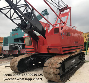중국 이용된 히타치 Kh125 격자 붐은 35 톤 29m 최대 드는 고도를 Cranes 협력 업체