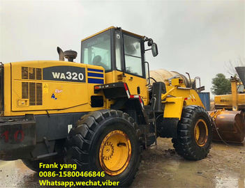 일본 본래 Komatsu Wa320 5 바퀴 장전기 7645 * 3030 * 3200 Mm 협력 업체
