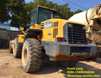 일본 본래 Komatsu Wa320 5 바퀴 장전기 7645 * 3030 * 3200 Mm 협력 업체