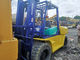 FD50 5 톤에 의하여 이용되는 산업 포크리프트 수동 깔판 트럭 힘 유형 협력 업체