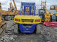 FD50 5 톤에 의하여 이용되는 산업 포크리프트 수동 깔판 트럭 힘 유형 협력 업체