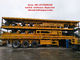 중국 탑재량에 의하여 이용되는 트럭 트레일러 겹판 스프링 기계적인 중단 40 톤 수출업자