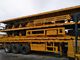 탑재량에 의하여 이용되는 트럭 트레일러 겹판 스프링 기계적인 중단 40 톤 협력 업체