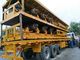탑재량에 의하여 이용되는 트럭 트레일러 겹판 스프링 기계적인 중단 40 톤 협력 업체