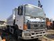 일본 6X4 유형은 덤프 트럭 Hino를 수용량 700의 시리즈 팁 주는 사람 트럭 25-30 톤 사용했습니다 협력 업체