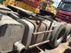 사용된 Howo 디젤 엔진 트레일러 머리 트럭 2015년에 하는 375/10의 짐수레꾼 트랙터 머리 협력 업체