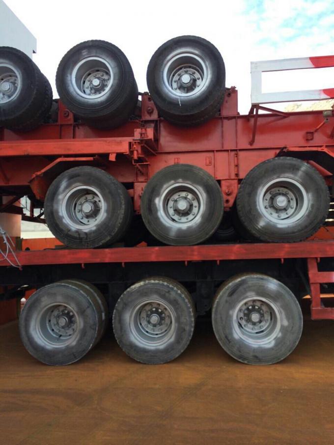 탑재량에 의하여 이용되는 트럭 트레일러 겹판 스프링 기계적인 중단 40 톤